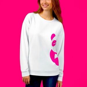 EzPanda™ Unisex Sweatshirt (Alternate Half Logo)